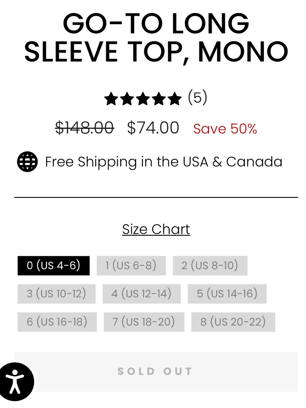 Alembika Tekbika Mono Dot Cuff Tunic Top Black White NWT Size 3 | US 10-12 - Picture 6 of 13
